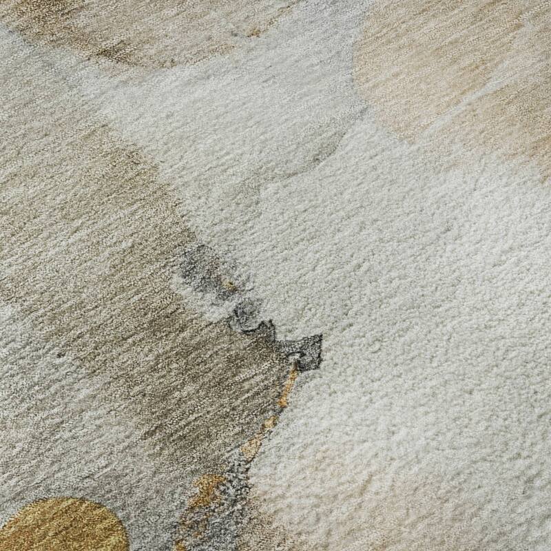 Premium Washable Super Soft Abstract Contemporary Mayfield Rug