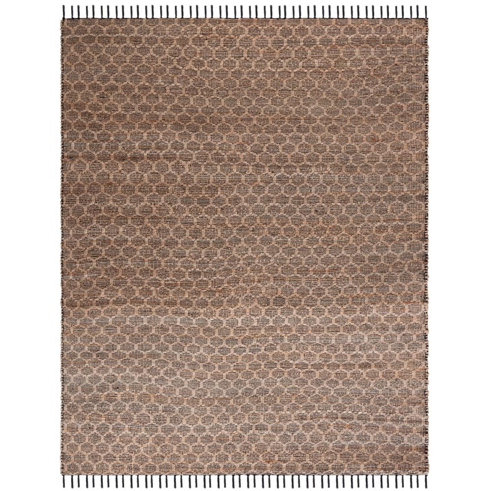 SAFAVIEH Handmade Cape Cod Zorina Coastal Jute Tassel Rug