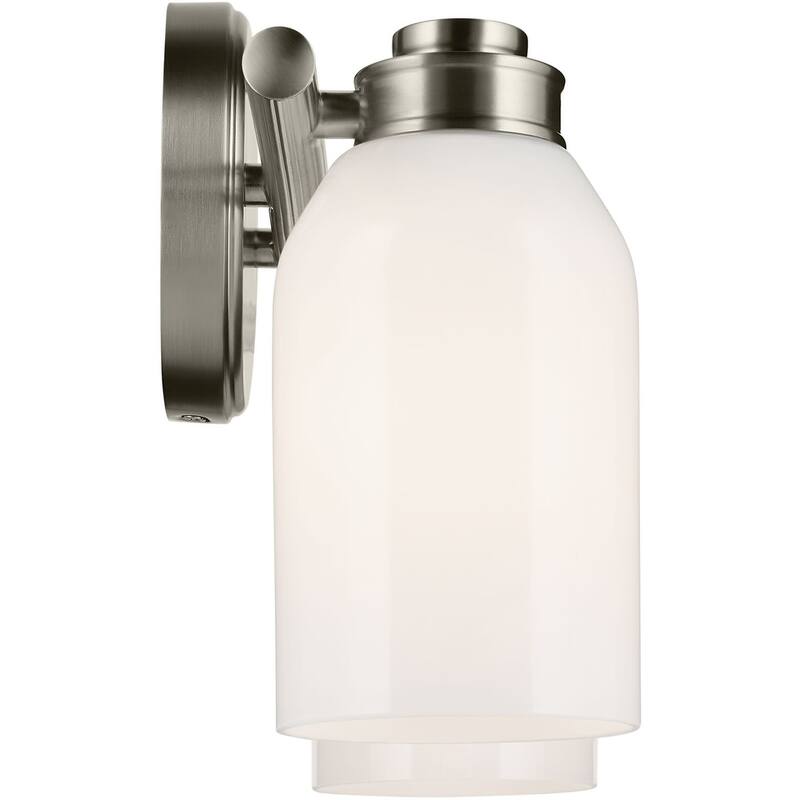 Kichler 55201 Shae 2 Light 15" Wide Vanity Light with Glossy White