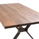 preview thumbnail 30 of 44, Amisco Laredo Dining Table with Distressed Solid Wood Top