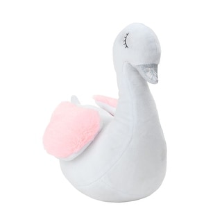 swan stuffed toy