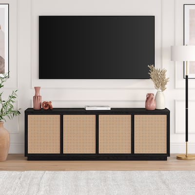 Pryce Rectangular TV Stand for TV's up to 78" - 70" Wide