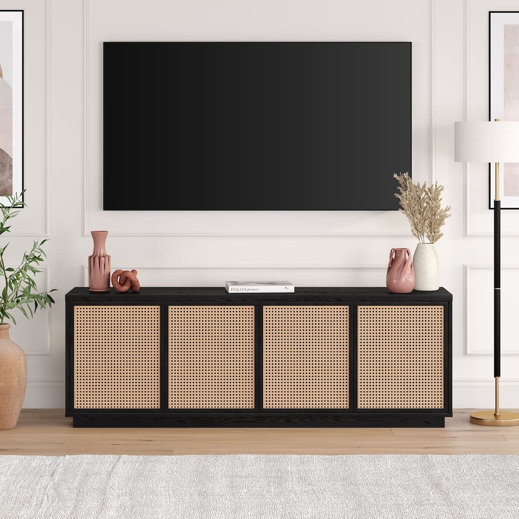 Pryce Rectangular TV Stand for TV's up to 78" - 70" Wide