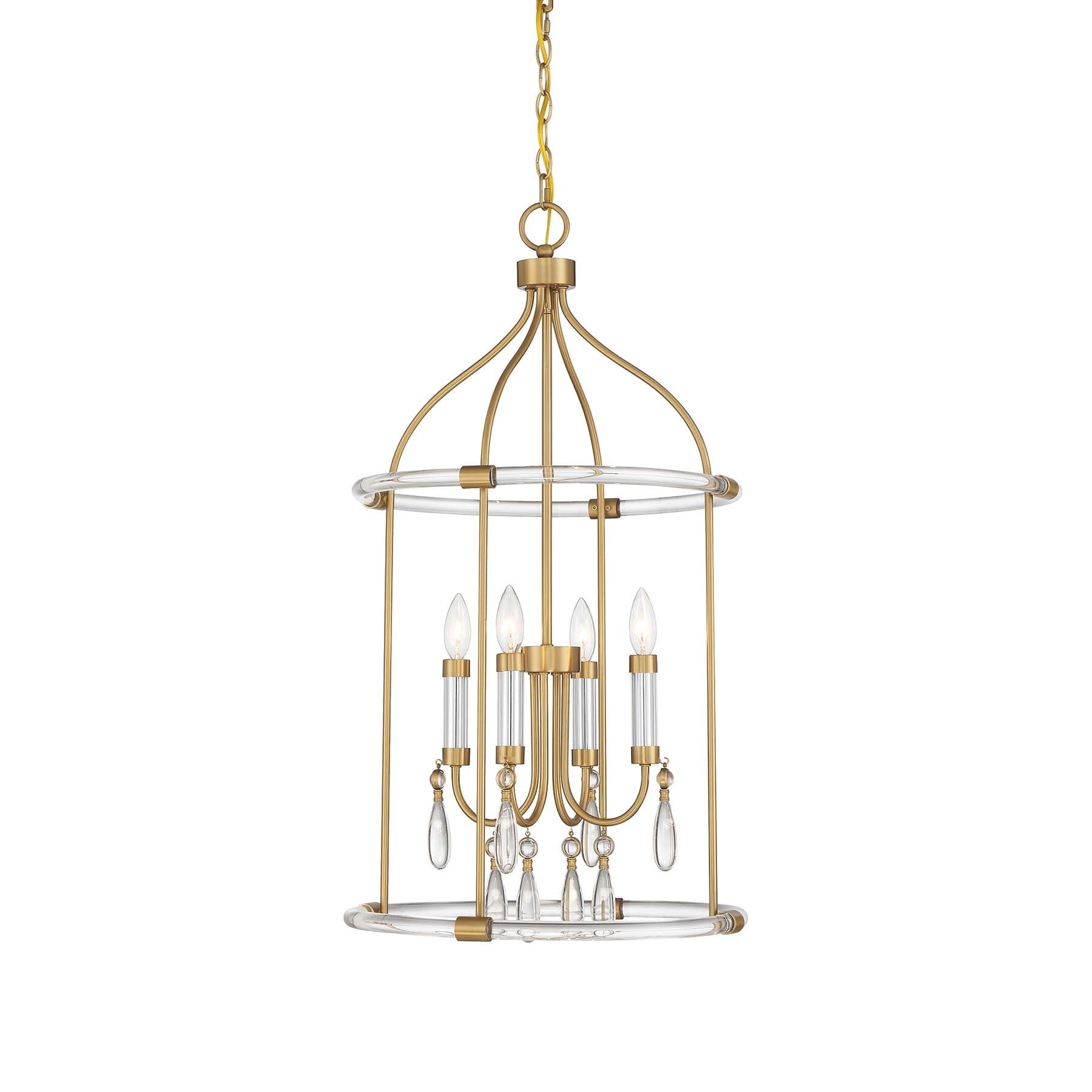 Savoy House 7-7714-4 Mayfair 4 Light 18" Wide Crystal Pendant