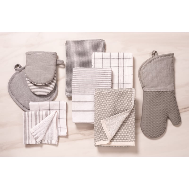 Bed Bath and Beyond Our Table Dual Purpose Dish Cloths - Set of 4 - 12" L x 12" W