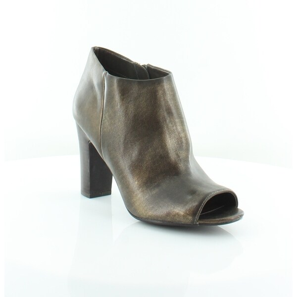 nine west bronze heels