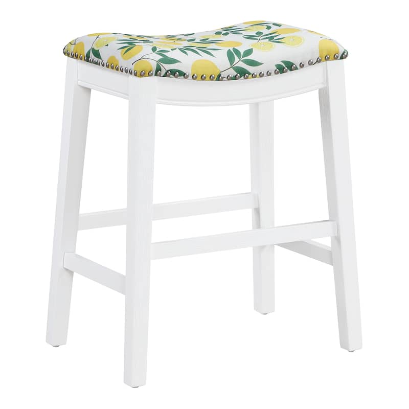 24" Saddle Stool (Set of 2)
