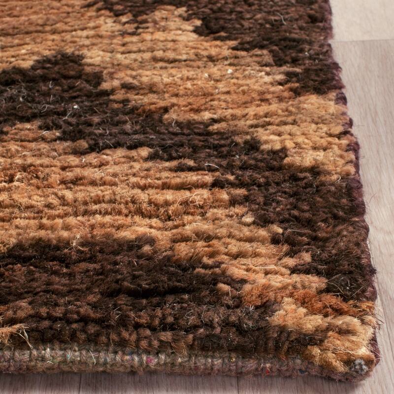 SAFAVIEH Hand-knotted Bohemian Nasrine Boho Jute Rug