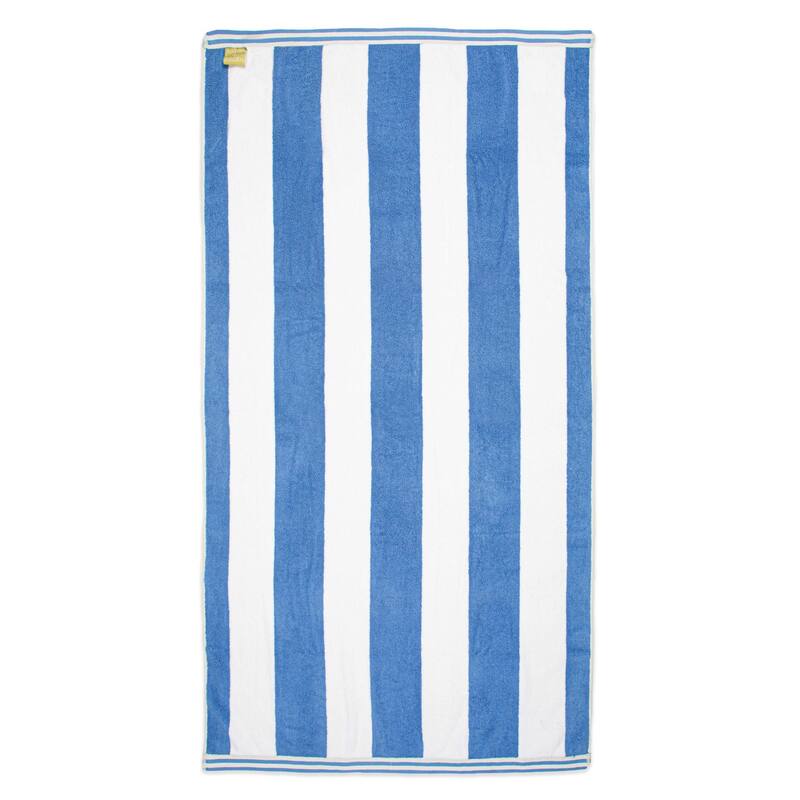Aston & Arden Striped Reversible Oversized Beach Towel - 35x70
