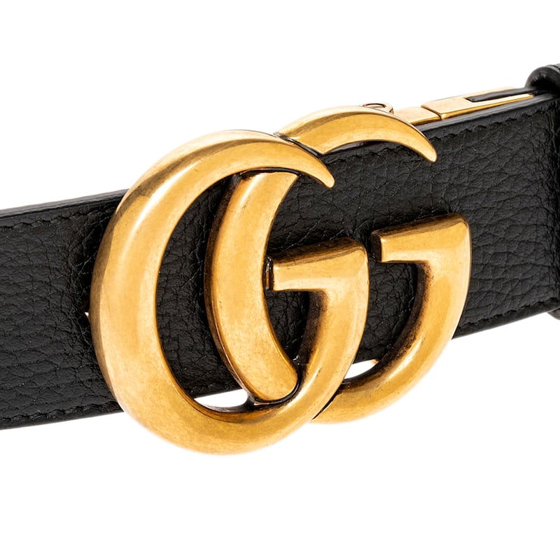 Gucci Reversible Leather Belt