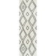 preview thumbnail 16 of 14, Nuloom Handmade Moroccan Diamond Trellis Wool Natural Rug