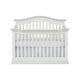 preview thumbnail 12 of 18, Baby Cache Montana 4-in-1 Convertible Crib Glazed White