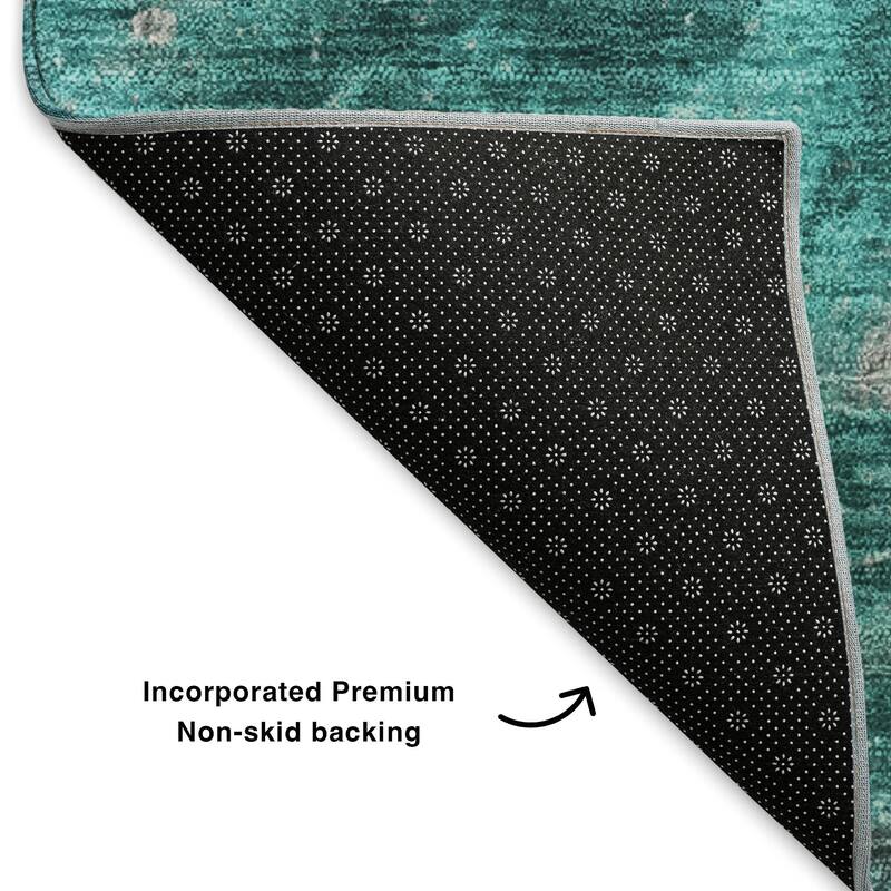 Premium Washable Super Soft Abstract Cosmic Mayfield Rug