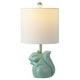preview thumbnail 19 of 33, SAFAVIEH Kids Lighting 18" Sunny Squirrel Lamp - 9"x9"x18"