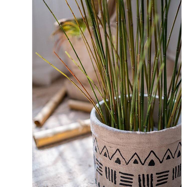 RusticReach Artificial Rough Horsetail Plant Long Stem 54" Tall