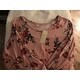 Simply Ravishing Women's Cold Shoulder Flare 3/4 Sleeve Blouse Top Tunic Shirt (Size: S-5X)