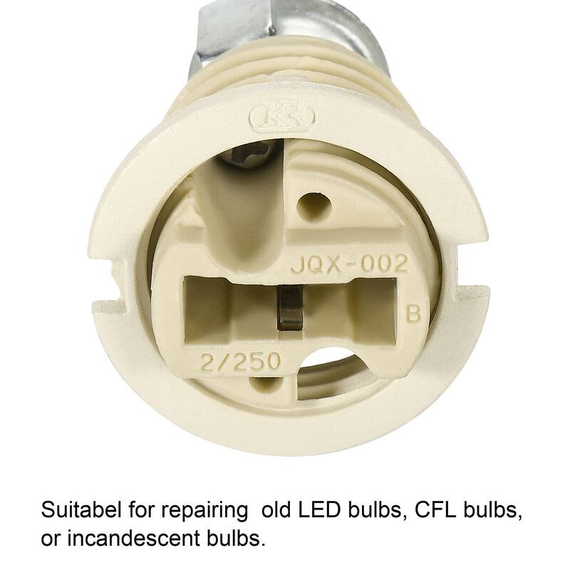 4pcs 140mm Cable Leads G9 Light Base Socket Ceramic Lamp Bulb Holder Connector