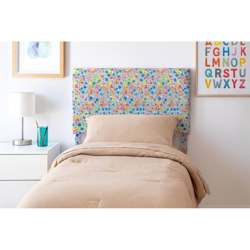 American Original Twin Upholstered Headboard for Bedroom
