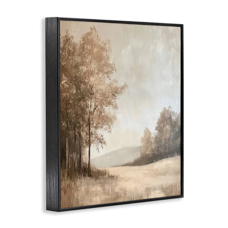 Stupell Country Nature in Winter Framed Giclee Art Design By Petal Prints Design