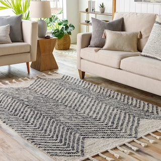 Artistic Weavers Rissani Hand Loomed Moroccan Cotton Rug
