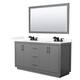 Option Dark Gray / Giotto Quartz Top / Matte Black