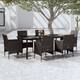 Option Black 7pcs/ 78.7" x 39.4" x 29.1"