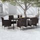 Option Black 7pcs/ 78.7" x 39.4" x 29.1"