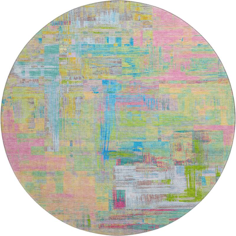 Premium Washable Super Soft Abstract Glam Mayfield Rug