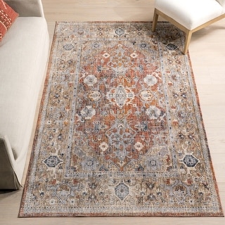 Nuloom Brittany Persian Medallion Area Rug