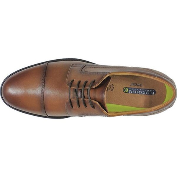 florsheim men's midtown cap toe oxford