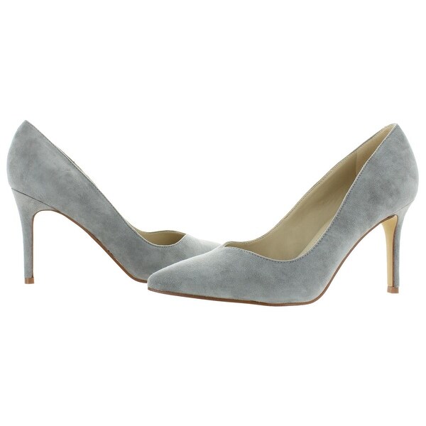 marc fisher suede pumps