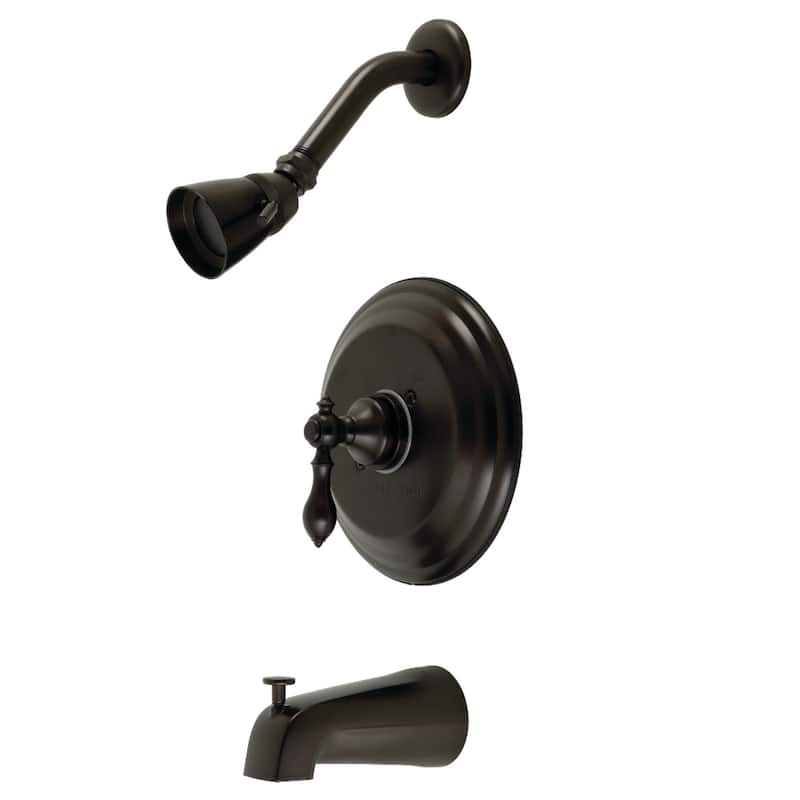 American Classic Single-Handle Tub and Shower Faucet - Oil Rubbed Bronze