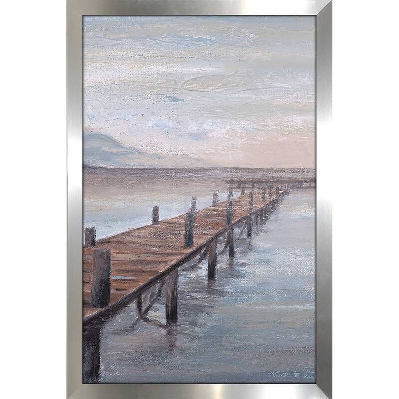 "Calm Placid Lake" Print on Acrylic