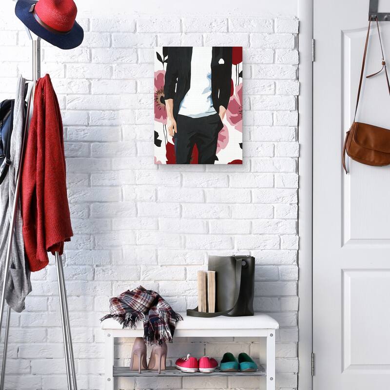 Mr. Right 2 Canvas Art Print