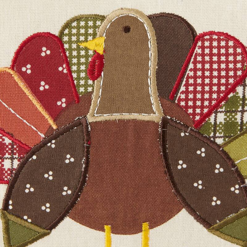 Gobble Gobble Ruffle Apron