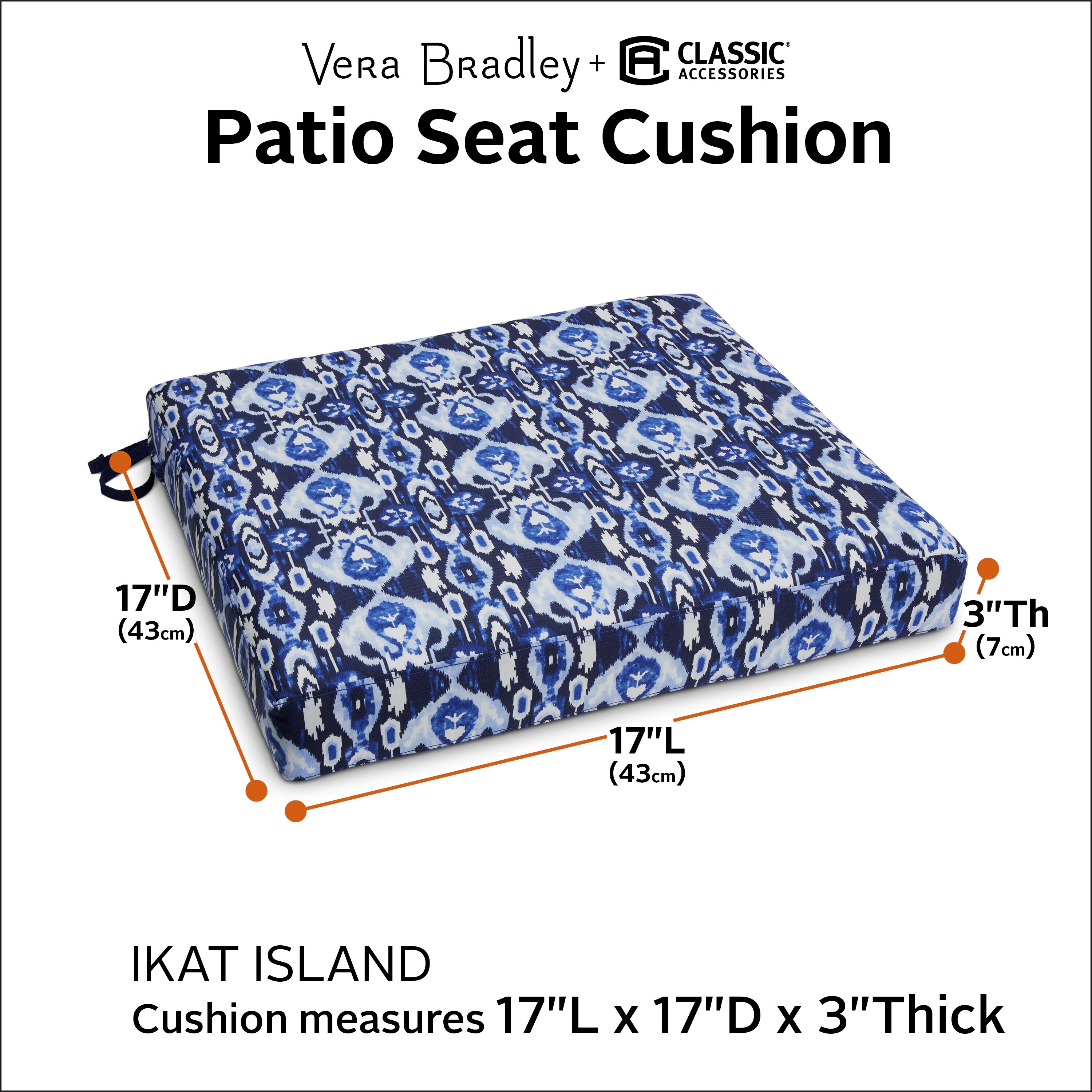 Vera bradley folding best sale chair