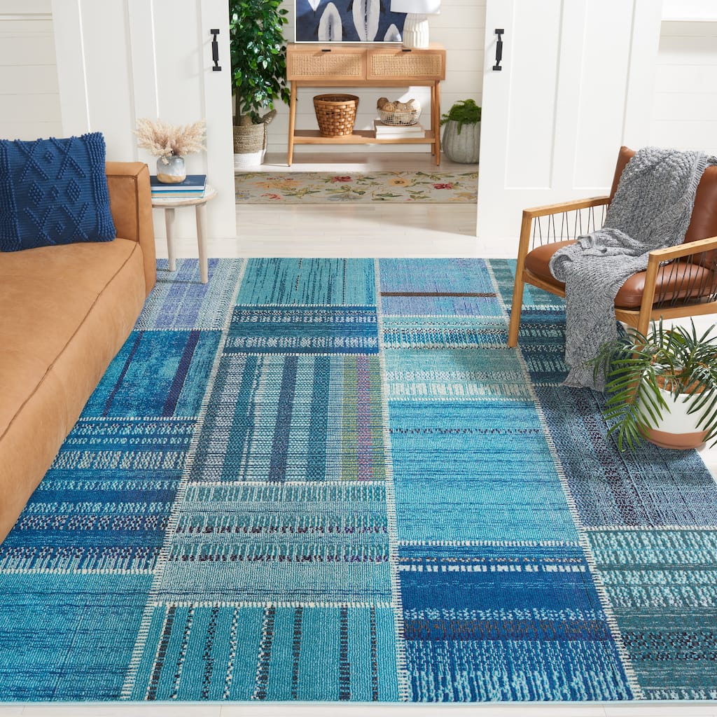 SAFAVIEH Monaco Madlen Boho Geometric Rug