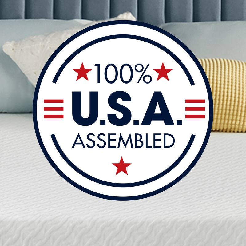 Serta Sheer Slumber 8" Medium Firm Memory Foam Mattress in a Box