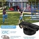 preview thumbnail 14 of 19, DoCred 8/10/13 Obstacle Course, Kids Ninja Set, Durable play equipment