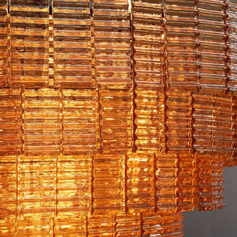 Modern Chandelier, 41 in. 9-Light Black & 59 in. 11-Light Gold Options for Dining Room, Living Room, Foyer, Bedroom