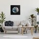 preview thumbnail 10 of 11, Stupell Earth in Galaxy Canvas Wall Art Design by Grace Popp