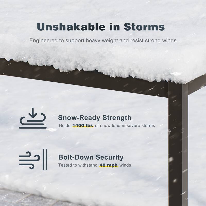 Patio Louvered Pergola with Adjustable Roof, Aluminum Steel Pergola