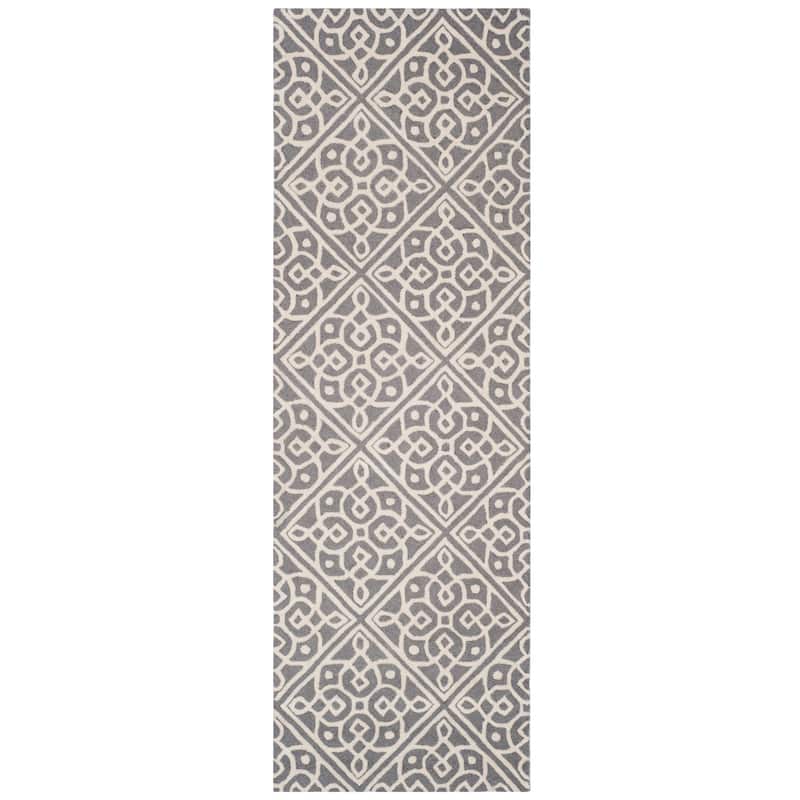 SAFAVIEH Handmade Cambridge Aristida Modern Wool Rug