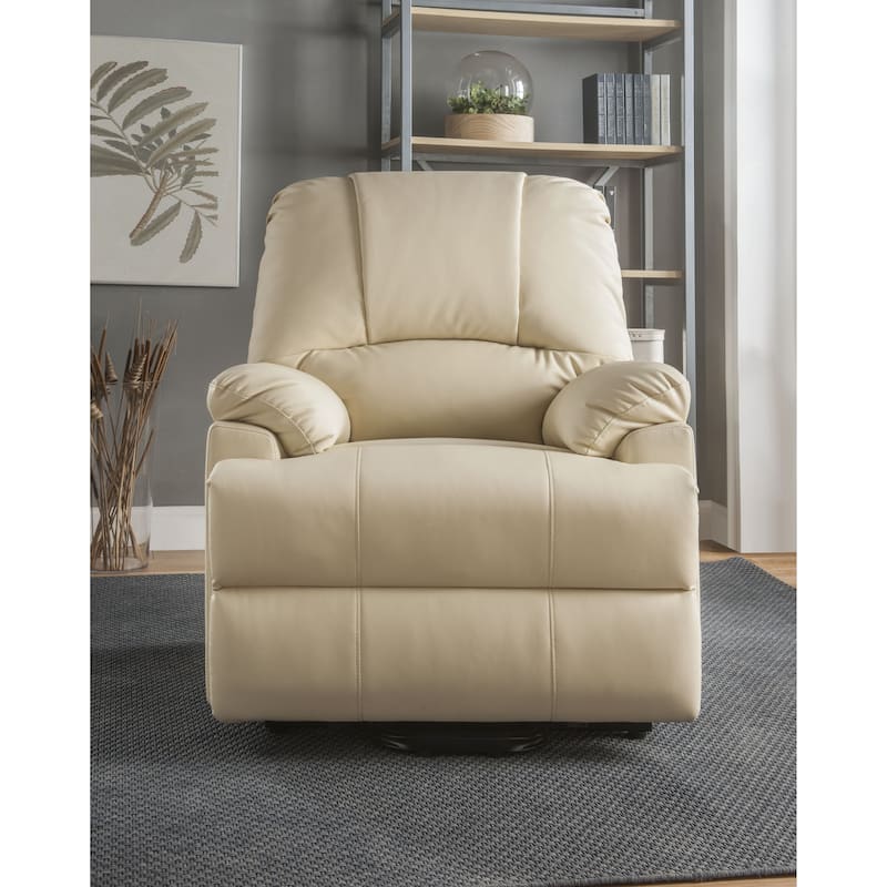 Vareah Pillow Top Arm Recliner with Power Lift and Massage