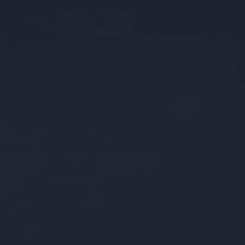 Midnight Blue Nightstand with 2 Drawers and Open Shelf, Nickel Knobs