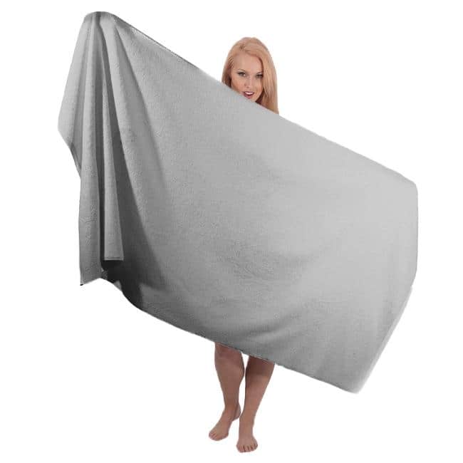 Classic Turkish Towels - Cambridge 100% Turkish Cotton Jumbo SPA Bath Sheet, Quick Dry