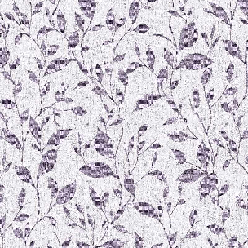 SUSSEXHOME Removable Wallpaper-Waterproof, Strippable, Light Resistance & Cleanable Wall Paper Roll-Wallpaper-Leaves - LILAC