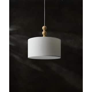 Livabliss Wiluna Rustic Pendant - 16"L x 16"W x 47"H