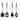Silicone Cooking Spatulas and Spoons, Heat Resistant Cooking Utensils Set