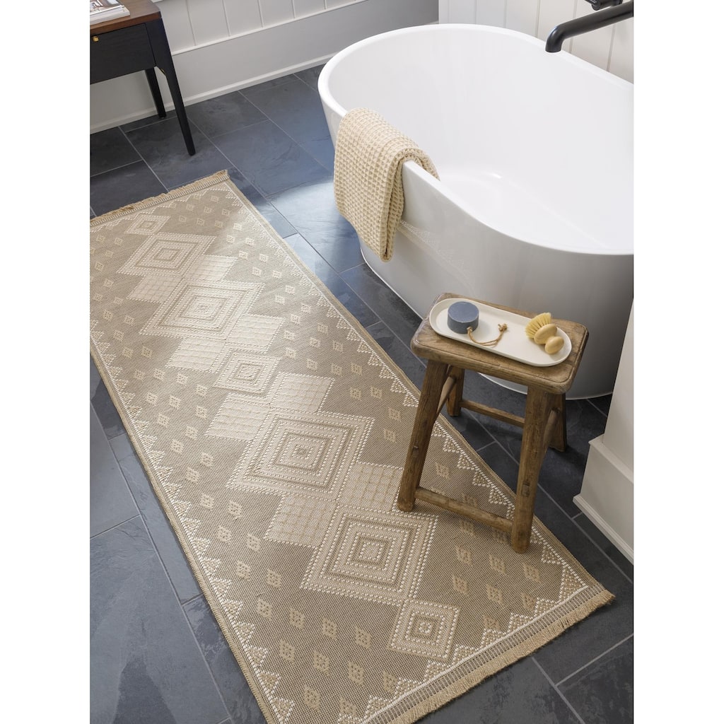 Livabliss Mystery Washable Country Area Rug